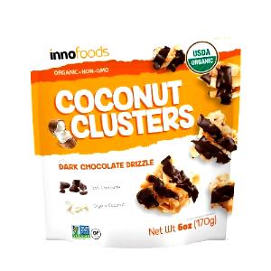 1/2 cup (30 g) Organic Chocolate Coconut Clusters