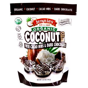1/2 cup (30 g) Organic Coconut Bites