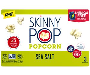 1/2 cup (30 g) Sea Salt Pop Pops