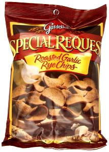 1/2 cup (30 g) Special Request Roasted Garlic Rye Chips