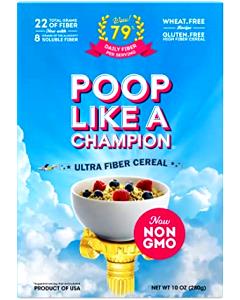 1/2 cup (30 g) Ultra Fiber Cereal