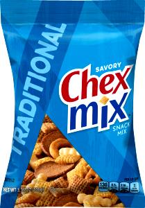 1/2 cup (31 g) Reduced Fat Original Recipe Snack Mix