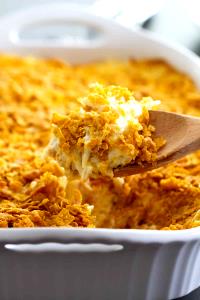 1/2 cup (32 g) Funeral Potatoes