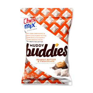 1/2 cup (33 g) Chex Mix Muddy Buddies Cookies & Cream