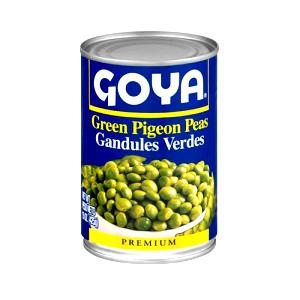 1/2 cup (3.5 g) Gandules Verdes