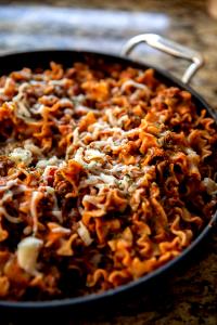 1/2 cup (35 g) Lasagna Skillet Meal