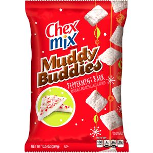1/2 cup (36 g) Chex Mix Muddy Buddies Peppermint Bark