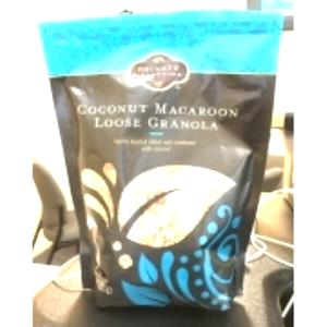 1/2 cup (38 g) Coconut Macaroon Loose Granola