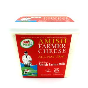 1/2 cup (4 oz) Amish Farmers Cheese