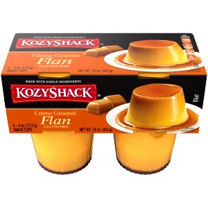 1/2 cup (4 oz) Flan Pudding