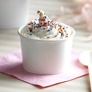 1/2 cup (4 oz) French Vanilla Frozen Yogurt