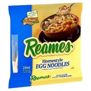 1/2 cup (4 oz) Fresh Frozen Egg Noodles