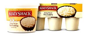1/2 cup (4 oz) Rice Pudding