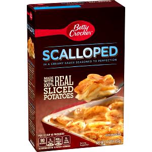 1/2 cup (4 oz) Scalloped Potatoes