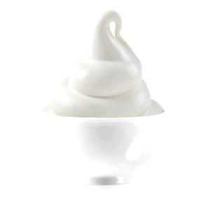 1/2 cup (4 oz) Soft Serve Frozen Yogurt - Greek Honey Vanilla