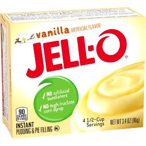 1/2 cup (4 oz) Vanilla Pudding