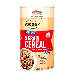 1/2 cup (40 g) 5 Grain Cereal
