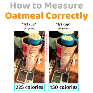 1/2 cup (40 g) Fresh Milled Oats