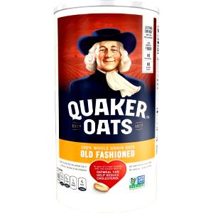 1/2 cup (40 g) Rolled Oats 100% Whole Grain Old Fashioned