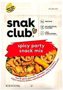 1/2 cup (40 g) Spicy Party Snack Mix