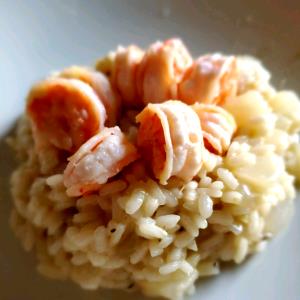 1/2 cup (40 g) Tuscan Risotto