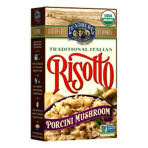 1/2 cup (41 g) Wild Porcini Mushroom Risotto