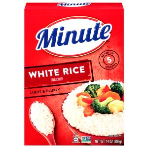 1/2 cup (44 g) Instant White Rice