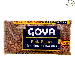 1/2 cup (4.59 oz) Pink Beans (Habichuelas Rosadas)
