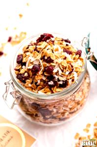 1/2 cup (48 g) Coconut Cranberry Granola