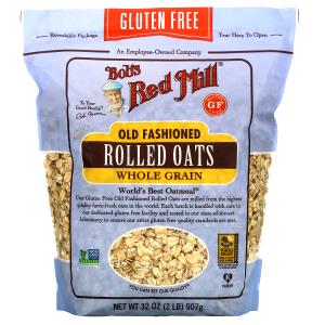 1/2 cup (48 g) Gluten Free Whole Grain Rolled Oats