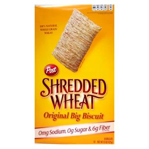 1/2 cup (48 g) Natural Wheat & Barley Nuggets Crunchy Cereal