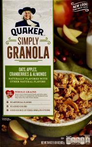 1/2 cup (49 g) Natural Granola - Apple Cranberry Almond
