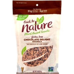 1/2 cup (50 g) Chocolate Delight Granola