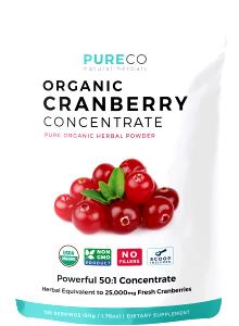 1/2 cup (50 g) Fresh Cranberries