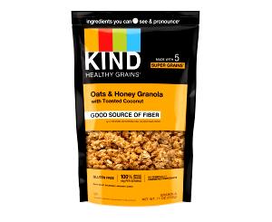 1/2 cup (50 g) Gluten Free Honey Oat Granola