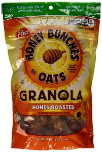1/2 cup (50 g) Honey Bunches of Oats Granola