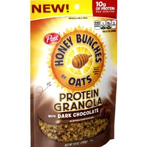 1/2 cup (50 g) Honey Bunches of Oats Protein Granola - Dark Chocolate