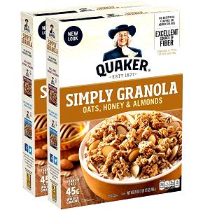 1/2 cup (50 g) Natural Granola - Oats, Honey & Raisins