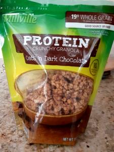 1/2 cup (50 g) Protein Crunchy Granola Oats 