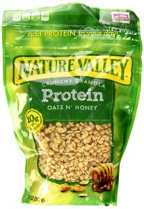 1/2 cup (50 g) Protein Crunchy Granola Oats 