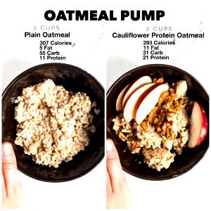 1/2 cup (50 g) Protein Oats