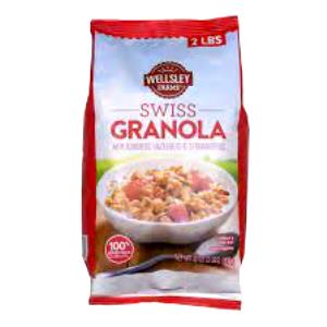 1/2 cup (50 g) Swiss Granola