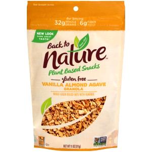 1/2 cup (50 g) Vanilla Almond Agave Granola
