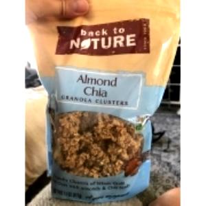 1/2 cup (51 g) Almond Chia Granola Clusters