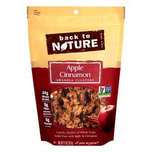 1/2 cup (51 g) Apple Cinnamon Granola Clusters