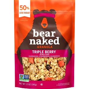 1/2 cup (52 g) Triple Berry Granola