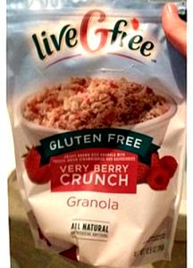 1/2 cup (52 g) Very Berry Crunch Granola