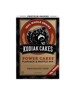 1/2 cup (53 g) Power Cakes Chocolate Chip