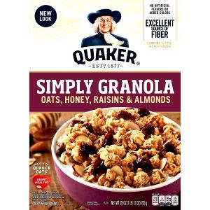 1/2 cup (55 g) All Natural Granola with Raisins