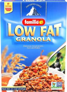 1/2 cup (55 g) Berry Blend Low-Fat Granola